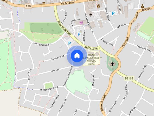 Apartment for rent in Chard Town, Chard