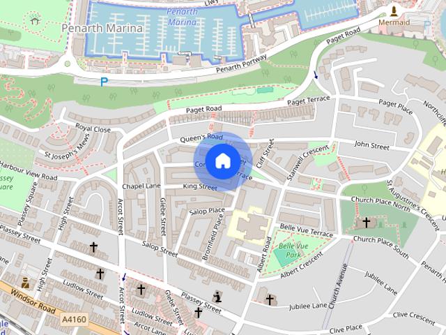 House for rent in Penarth Marina, Penarth