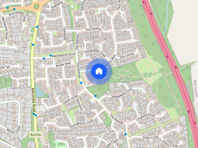 House for rent in Glynde, West Sussex