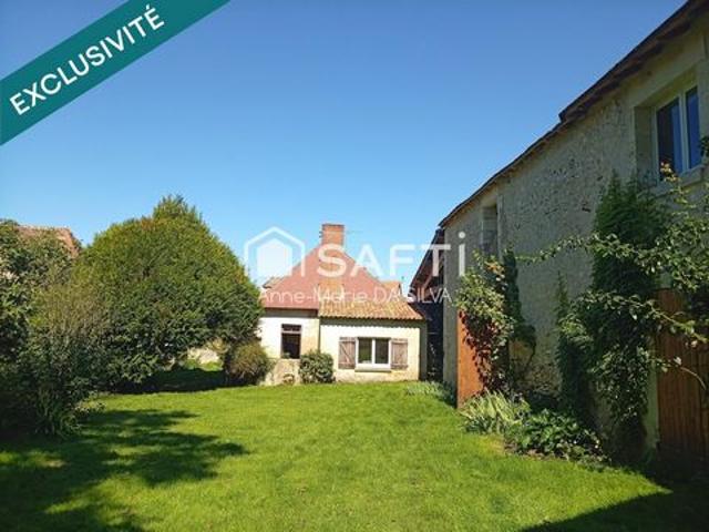 Villa vente à Montmorillon, Saint-pierre-de-maillé