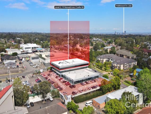 Office for rent in Castle Hill, Sydney