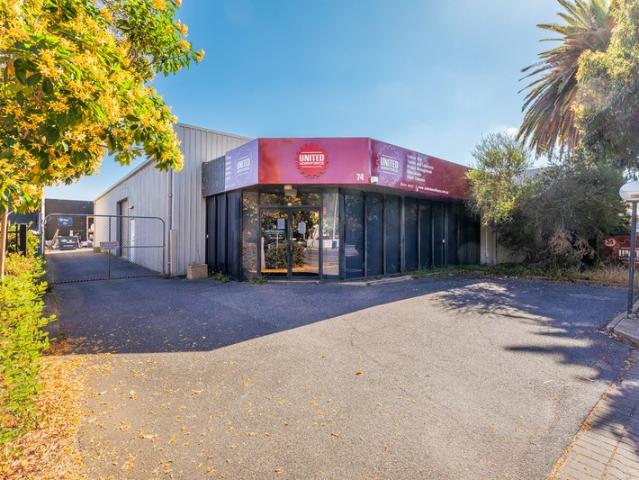 Warehouse for rent in Forestville, Adelaide