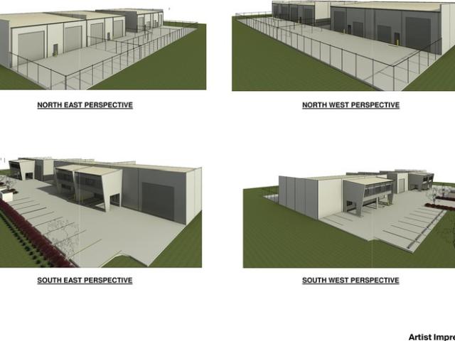 Warehouse for rent in Condon, Queensland