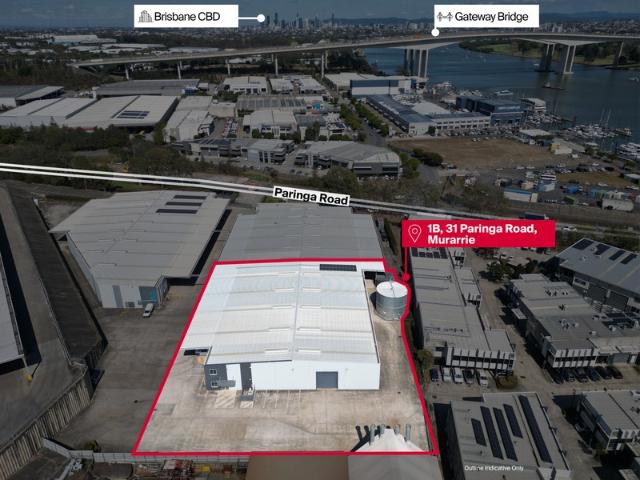 Warehouse for rent in Murarrie, Greater Brisbane