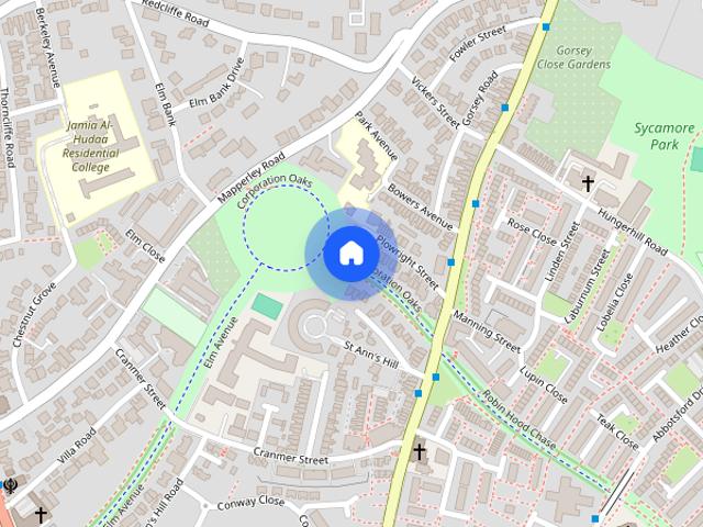 Apartment for rent in St Ann's, Haddon