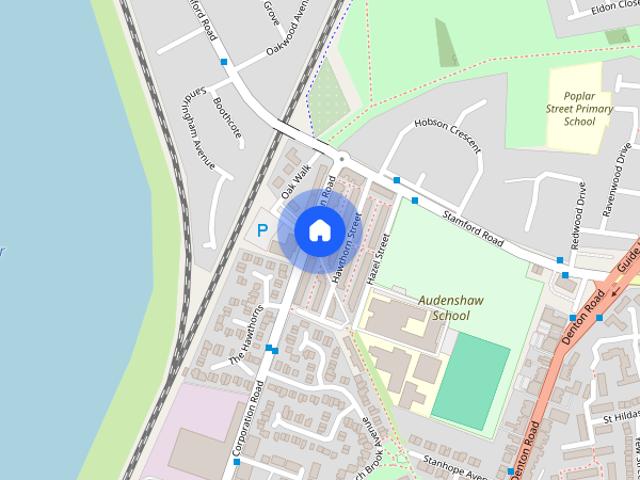 Apartment for rent in Guide Bridge, Greenheys