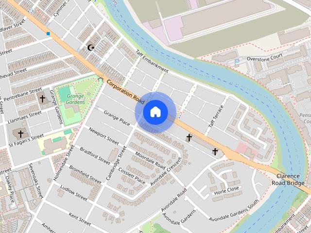 Apartment for rent in Leckwith, Cardiff