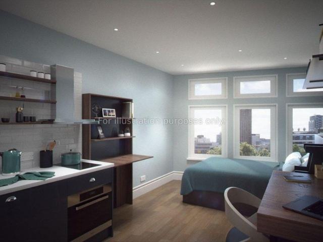 Studio for rent in Bordesley, West Midlands