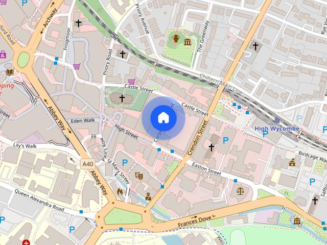 Apartment for rent in High Wycombe, Daws Hill