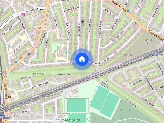 House for rent in West Ham, Greater London