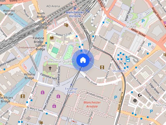 Apartment for rent in City Centre, Georgia