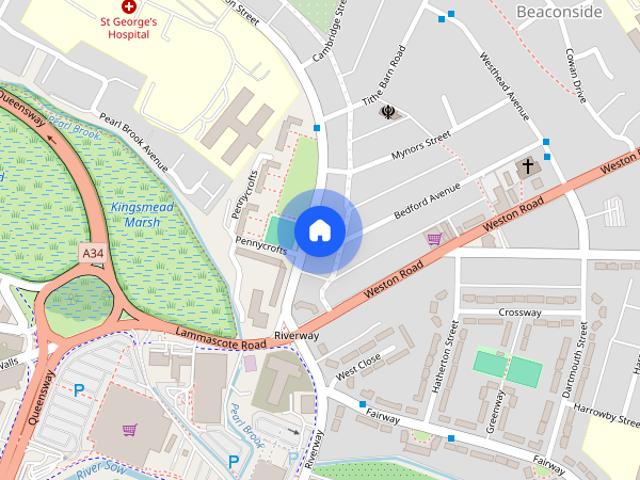 Room for rent in Beaconside, Baswich