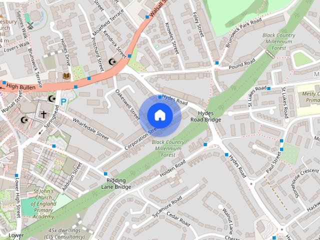 House for rent in Wednesbury, Sandwell