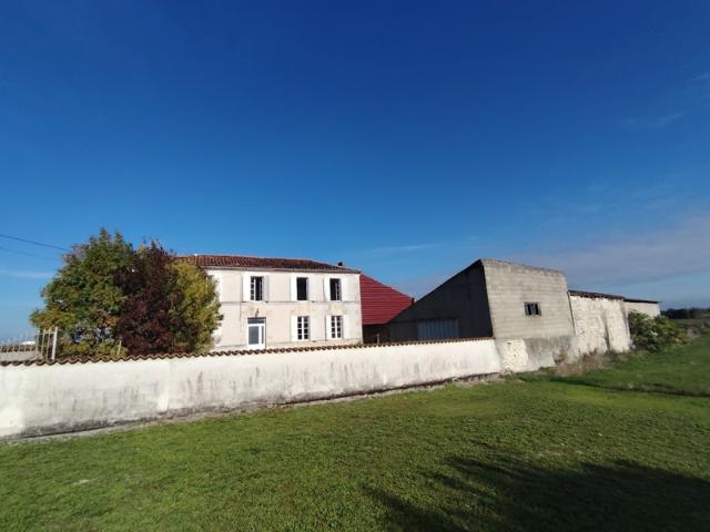 Maison vente à Cognac, Gensac-la-pallue