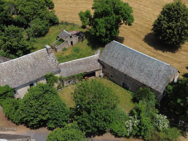 Maison vente à Montézic