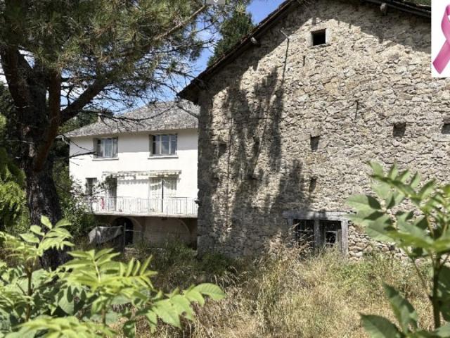 Maison vente à Aurillac, Saint-mamet-la-salvetat