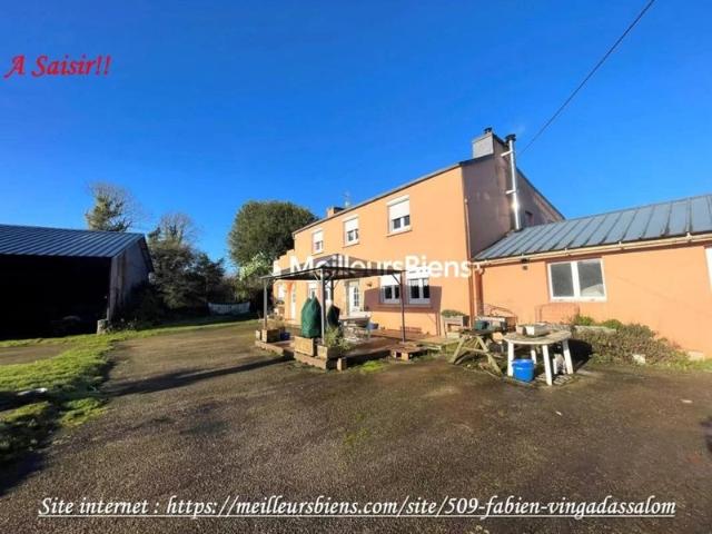 Maison vente à Guingamp, Bretagne