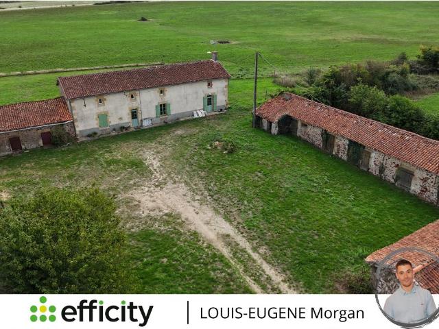 Ferme vente à Montmorillon, Availles-limouzine