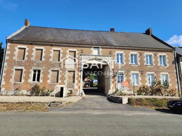 Maison vente à Vervins, Cuiry-lès-iviers