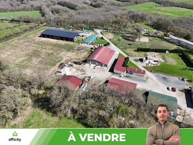Ferme vente à Montmorillon, Sommières-du-clain
