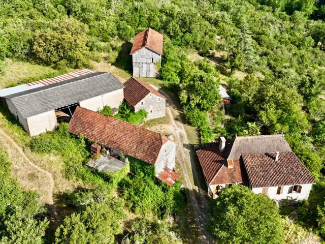 Maison vente à Gourdon, Orniac