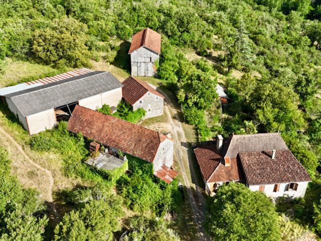 Maison vente à Gourdon, Orniac