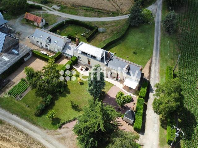 Ferme vente à Le Parc, Cinq-Mars-la-Pile