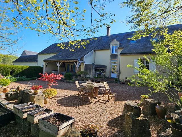 Ferme vente à Sous la Cour, Moulins-sur-Yèvre