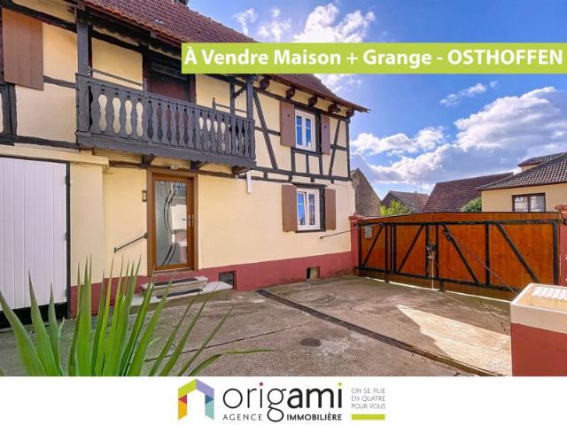 Maison vente à Strasbourg, Osthoffen