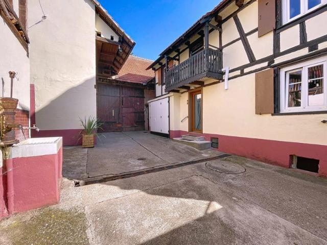 Maison vente à Strasbourg, Osthoffen