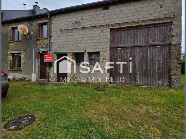Maison vente à Sedan, Linay
