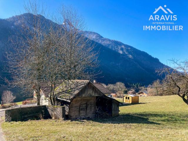 Ferme vente à Annecy, La Balme-de-thuy