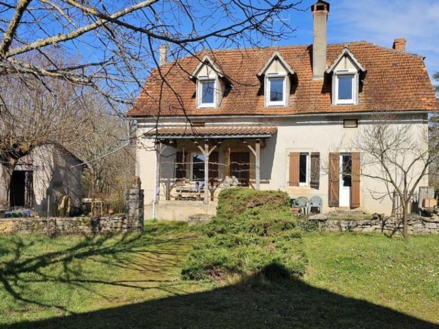 Maison vente à Cahors, Cénevières