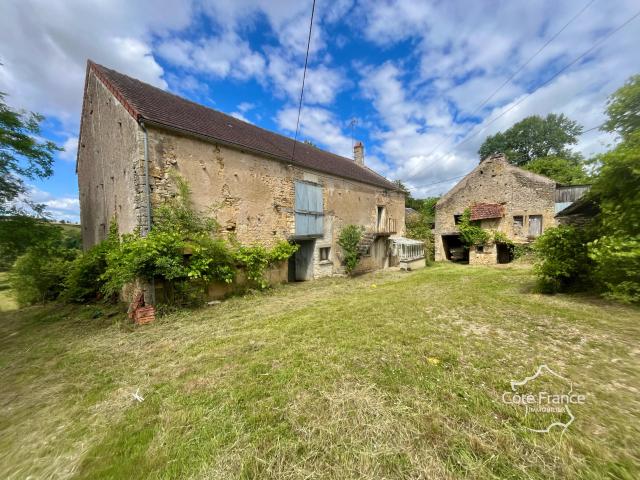 Ferme vente à Clamecy, Nuars