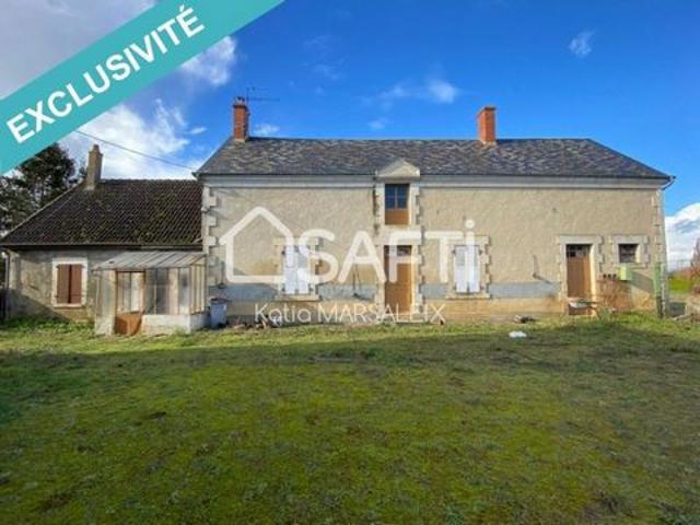 Villa vente à La Châtre, Montlevicq
