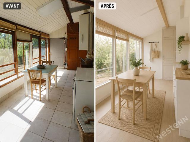 Maison vente à La Forêt, Sagy