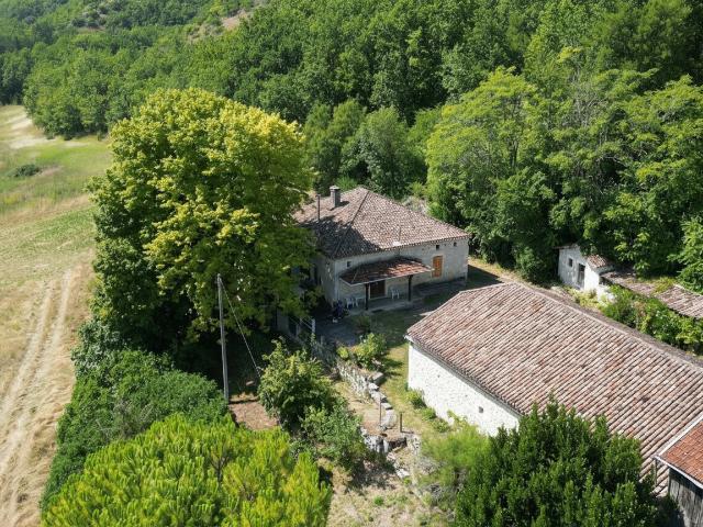 Ferme vente à Cahors, Bagat-en-quercy