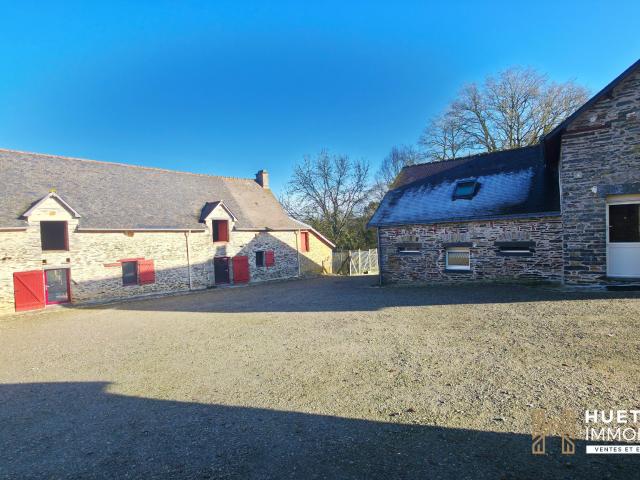 Maison vente à Redon, Bretagne
