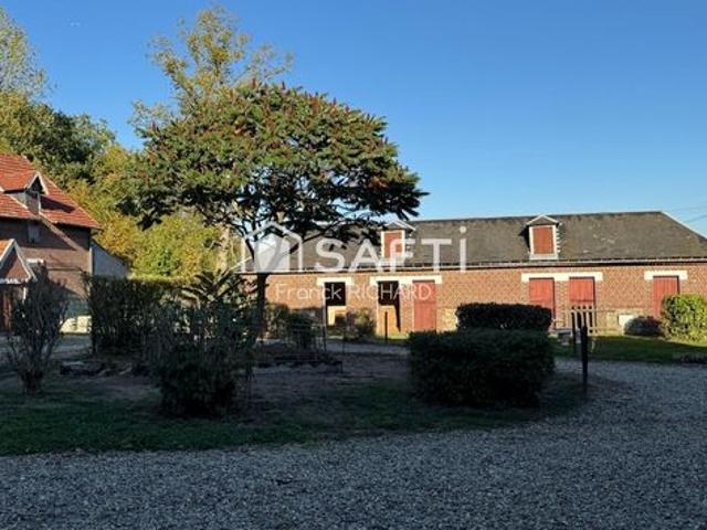 Villa vente à La Hêtraie, Forges-les-Eaux