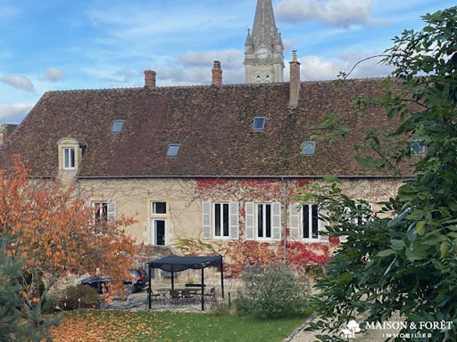 Ferme vente à Orléans, Dampierre-en-burly