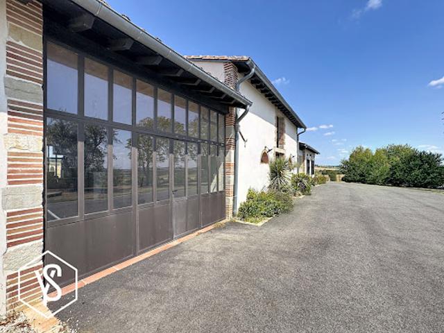 Ferme vente à Toulouse, Loubens-lauragais