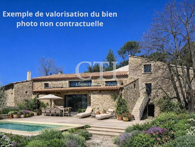 Ferme vente à Carpentras, Vaison-la-romaine