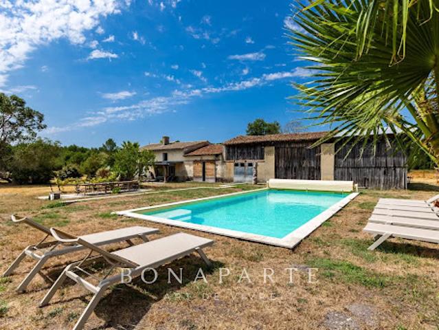 Ferme vente à Lesparre-Médoc, Gaillan-en-médoc