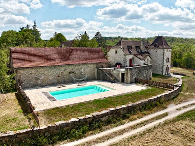 Ferme vente à Figeac, Calvignac