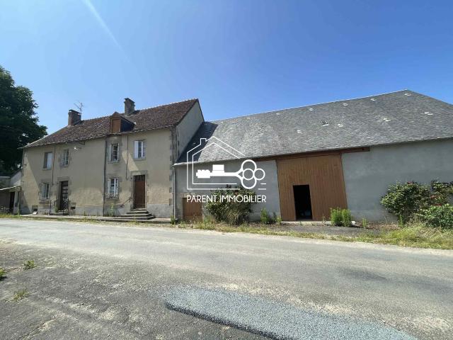 Maison vente à Guéret, Saint-agnant-de-versillat