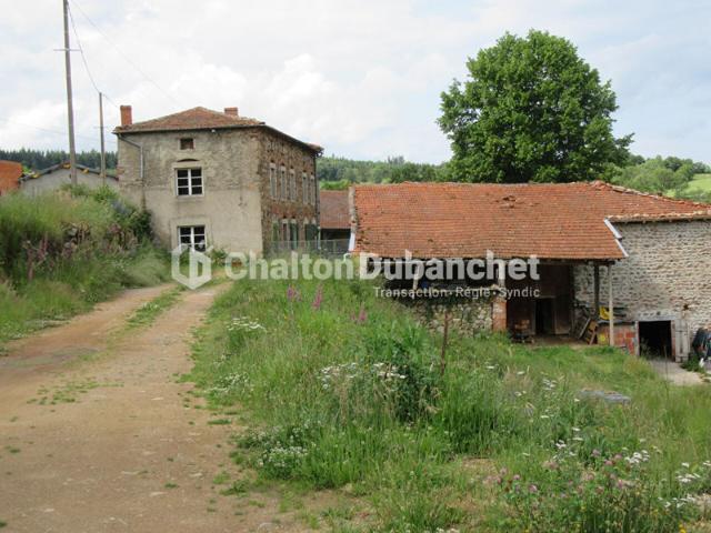 Maison vente à Roanne, Saint-marcel-d'urfé