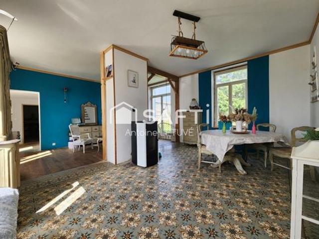 Villa vente à Foucaucourt-en-Santerre, Somme