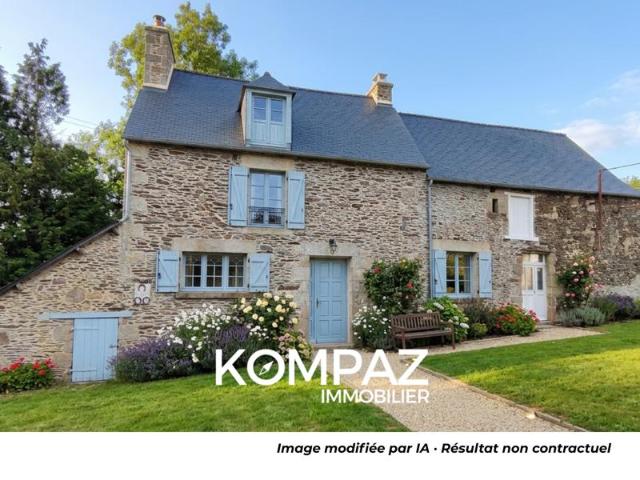 Maison vente à Dinan, Bretagne
