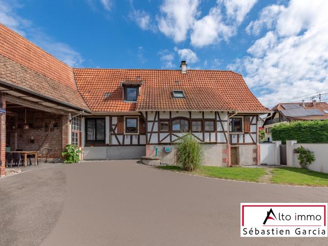 Maison vente à Haguenau-Wissembourg, Kutzenhausen