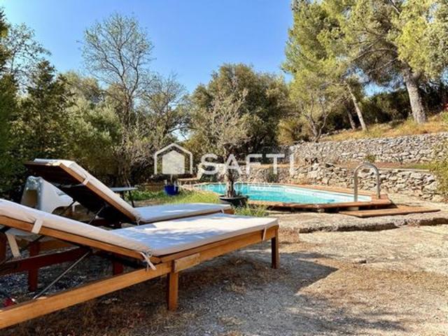 Villa vente à les Ayres, Valliguières